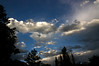 Unsettled skies viewed from Wasatch Hollow - Salt Lake City, Utah