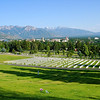 On my commute I travel along 11th Ave in Salt Lake City. In the foreground is the City Cemetery; beyond that the campus of the University of Utah. And on the eastern horizon loom the Wasatch.