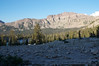 Hayden Peak viewed from ridge just above Ruth Lake.