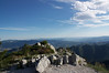 The summit of Gobblers Knob
